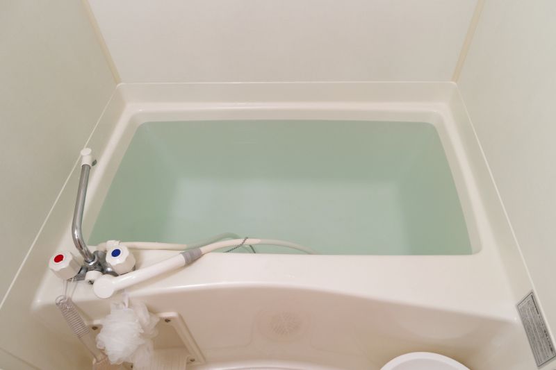 Freshly Refinished Bathtub